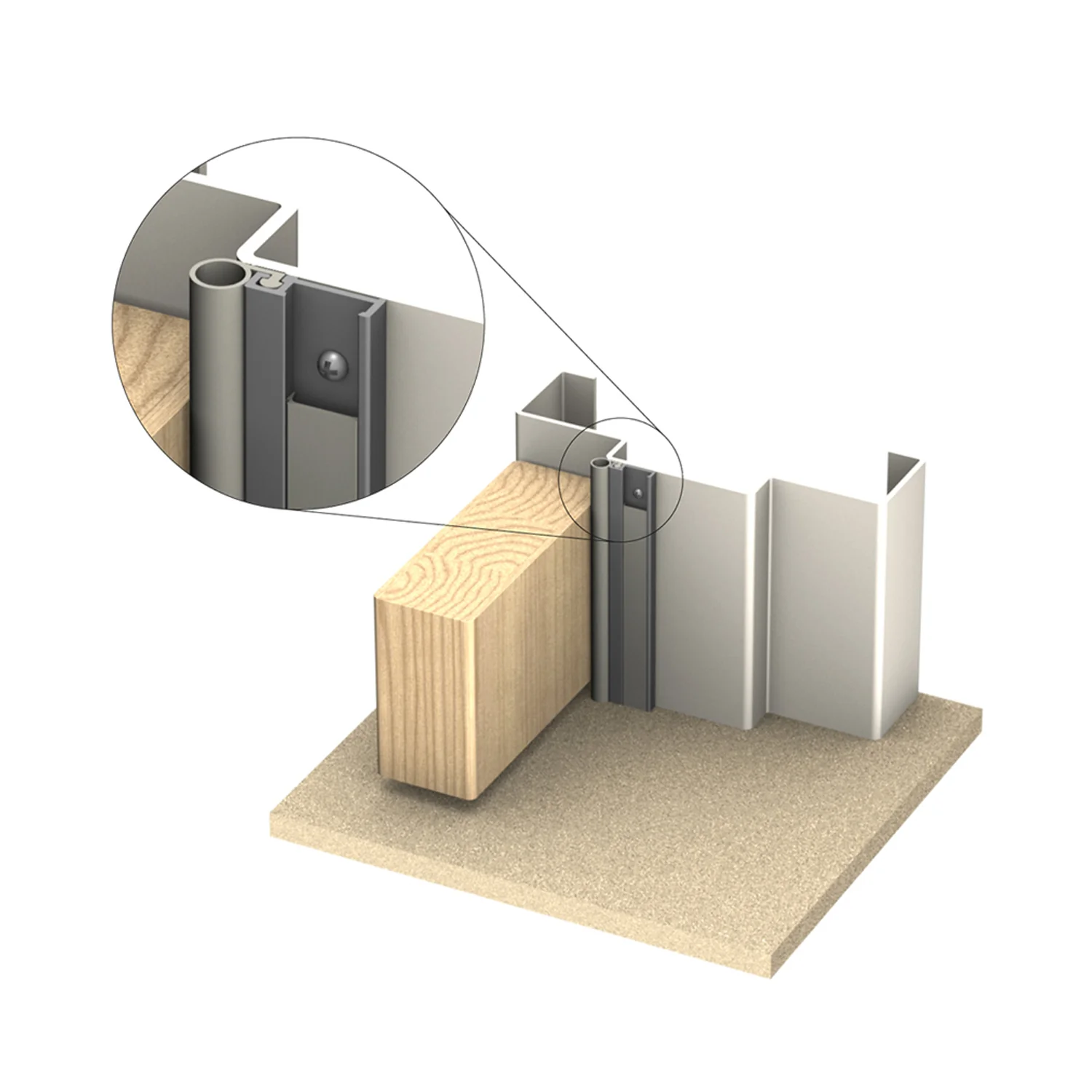 Kilargo IS7110si Door Perimeter Seal - Available in Various Finishes and Sizes - Image 14