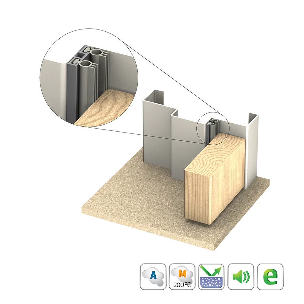 Kilargo IS7130si Acoustic Perimeter Door Seal - Available in Various Sizes - Image 28