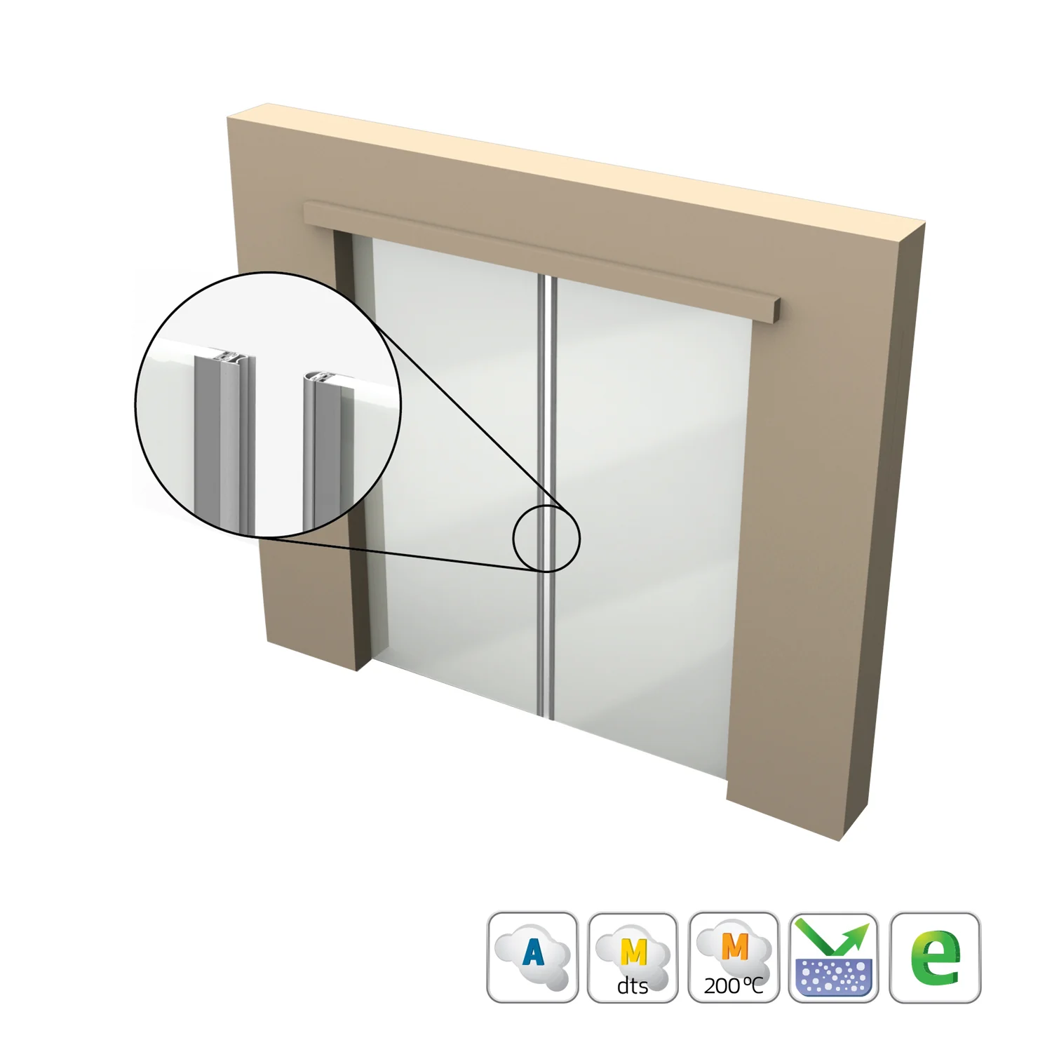 Kilargo IS7320si Meeting Stile and Edge Seals- Available in Various Sizes - Image 13
