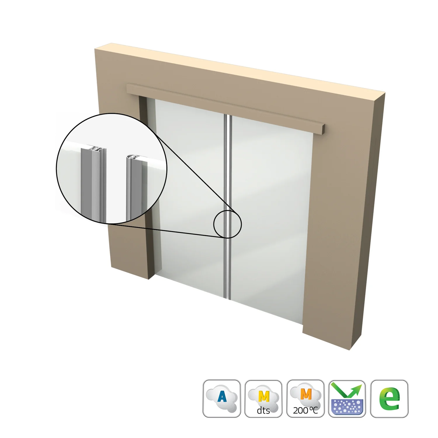 Kilargo IS7320si Meeting Stile and Edge Seals- Available in Various Sizes - Image 15