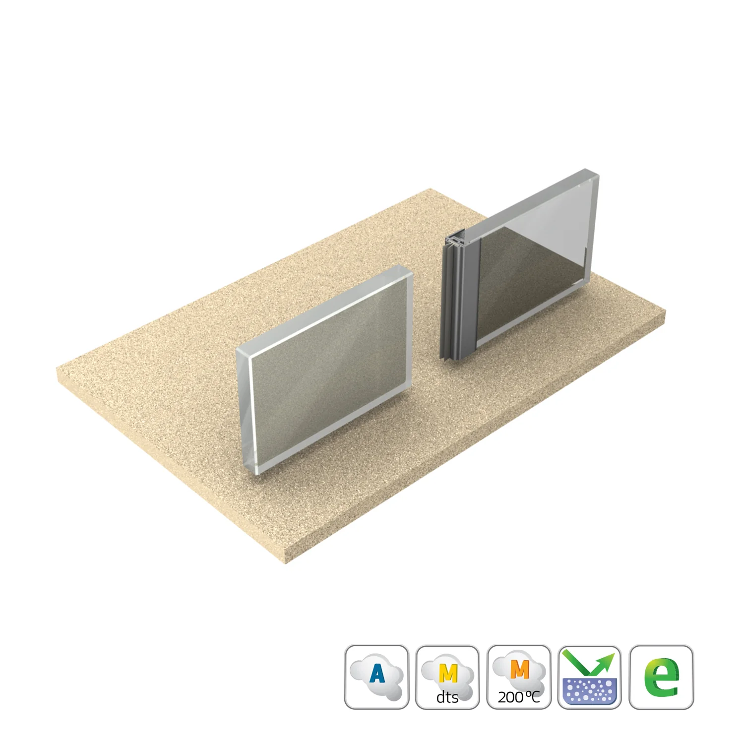 Kilargo IS7330si Meeting Stile and Edge Seals - Available in Various Sizes - Image 4