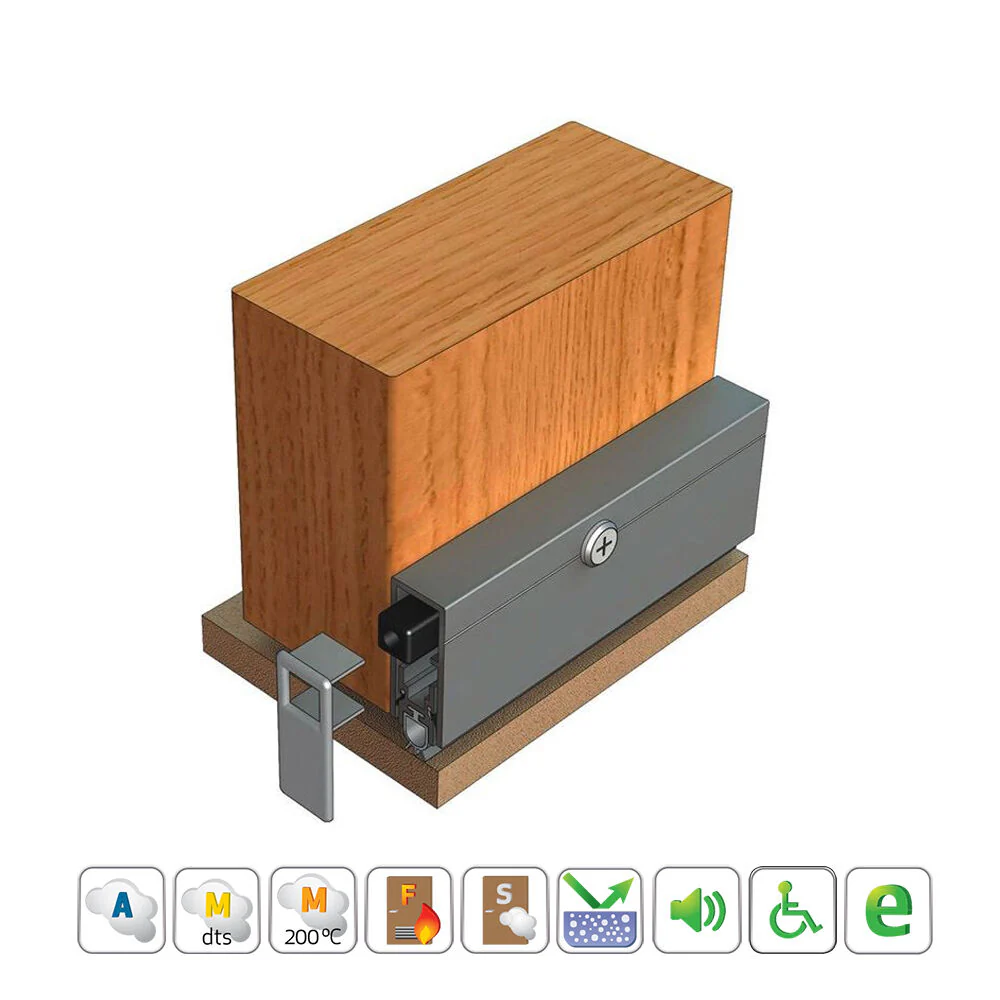 Kilargo IS8011si Medium Duty Automatic Door Seal - Available in Various Sizes - Image 5