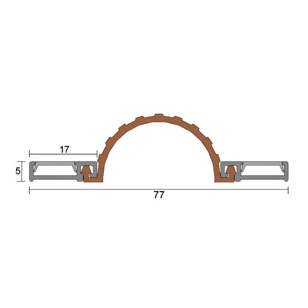 Kilargo IS9055 Finger Guard Safety Seal - Available in Various Finishes and Sizes - Image 2