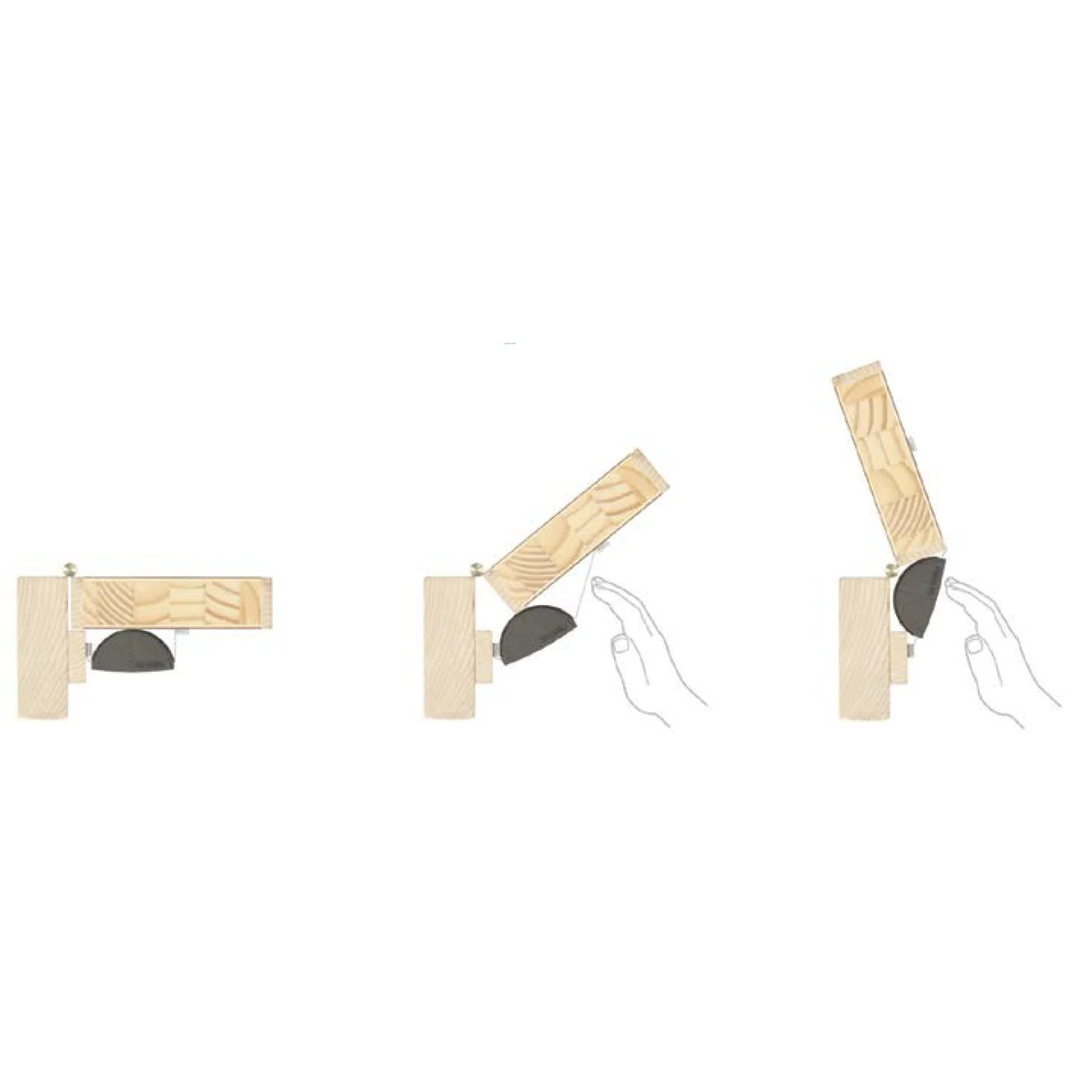 Kilargo IS9570 Gap Filling Aluminium and Fabric Retrofit Finger Guard 1925mm - Image 3