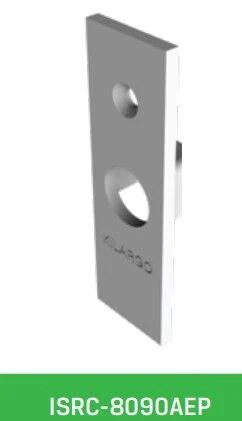 Kilargo ISRC8090AEP+ Cast Aluminium End Plates For Morticed Applications - Image 4