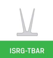 Kilargo ISRG Silicone twinfin gasket to suit the FDMST TBar & IS7330 profile