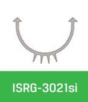 Kilargo ISRG3021si Silicone gasket to suit 3021 per metre - Image 4