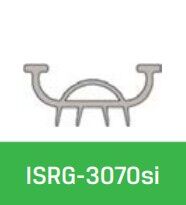 Kilargo ISRG3070si Silicone gasket to suit 3070 FDBU20 & FDBU60 per metre - Image 3