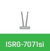 Kilargo ISRG7071si Silicone finned gasket to suit IS7071 & IS8210 per metre - Image 3