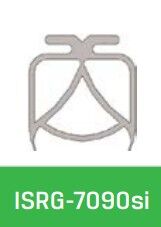 Kilargo ISRG7090si Silicone finned gasket to suit IS7090 IS7190 IS7195 p/mtr - Image 4