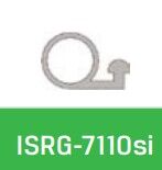 Kilargo ISRG7110si Silicone compression gasket to suit IS7110 per metre - Image 4