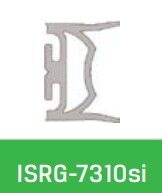 Kilargo ISRG7310si Silicone compression gasket to suit IS7310 profile per metre