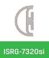 Kilargo ISRG7320si Silicone compression gasket to suit IS7320 profile per metre