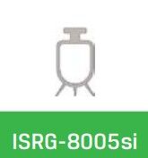 Kilargo ISRG8005SI Finned silicone gasket to suit IS8005 IS8035 & IS8036