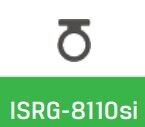 Kilargo ISRG8110si Silicone compression gasket to suit IS8110