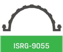 Kilargo ISRG9055 Hinge side safety seal gasket to suit IS9055 per metre Black