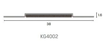 Kilargo KG4002 High performance 38mm x 1.6mm selfadhesive intumescent fire seal - Image 11