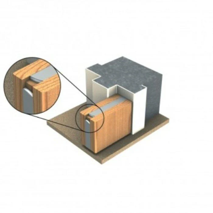 Kilargo KP2504XX Rigid PVC encased intumescent fire seal - Image 2