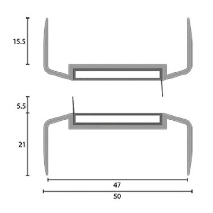 Kilargo KP3004AS Rigid intumescent fire & smoke seal - Image 3