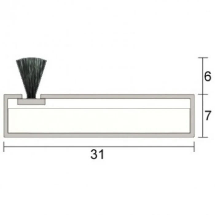 Kilargo KP3107SS Rigid intumescent fire & smoke seal - Image 5