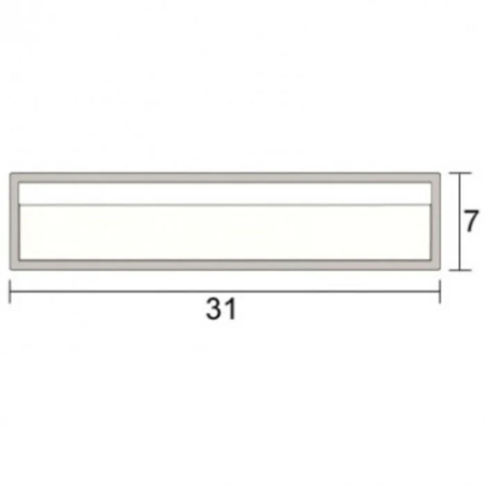 Kilargo KP3107XX Rigid PVC encased intumescent fire seal - Image 5