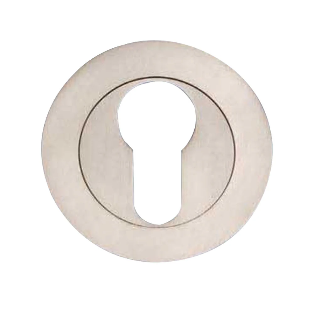 KR Lucas BlueSpec Euro Cylinder Escutcheon Stainless Steel 2004SS