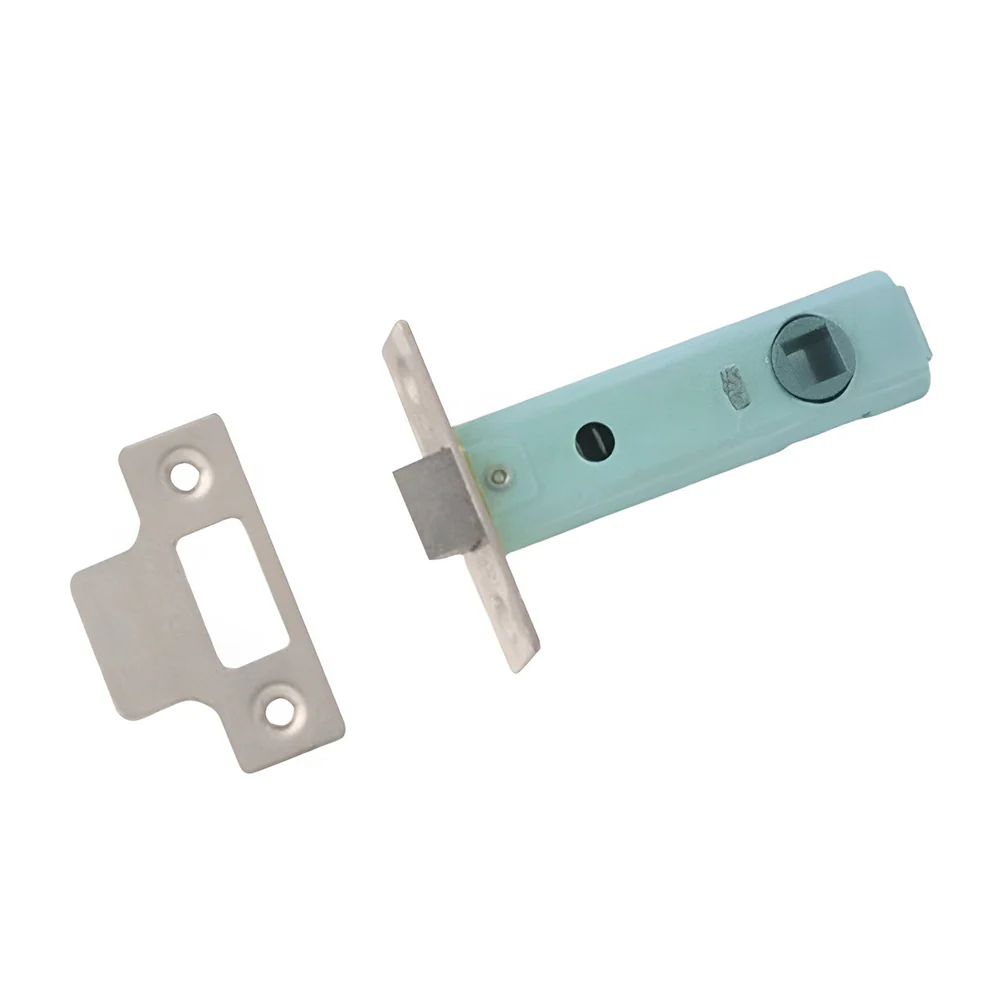 KR Lucas Legge UK Tubular Latch - Available in Satin Nickel and Polished Brass - Image 2