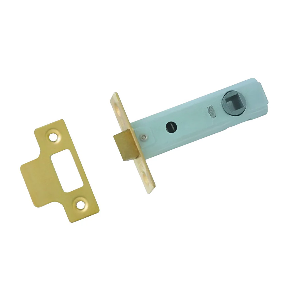 KR Lucas Legge UK Tubular Latch - Available in Satin Nickel and Polished Brass - Image 3