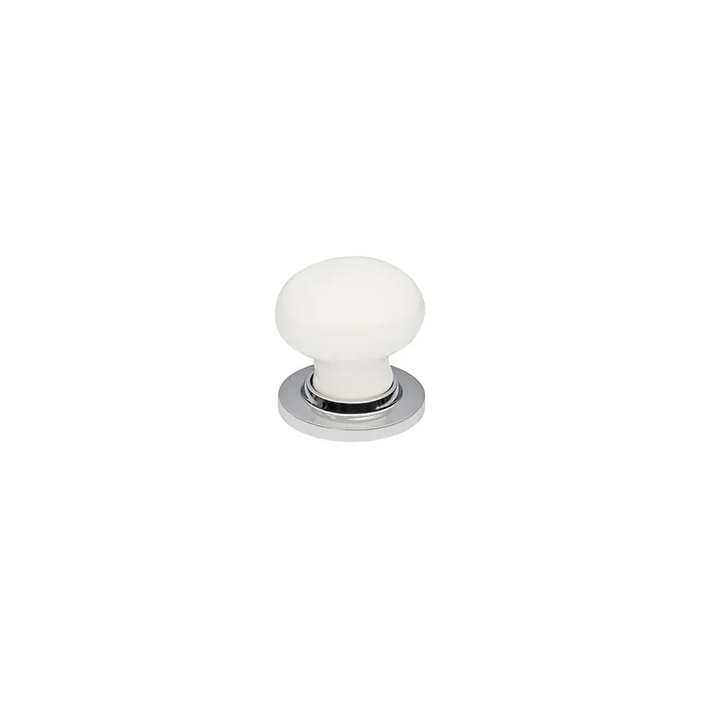 KR Lucas Northcote China Door Knob 35mm - Available in Various Finishes - Image 3