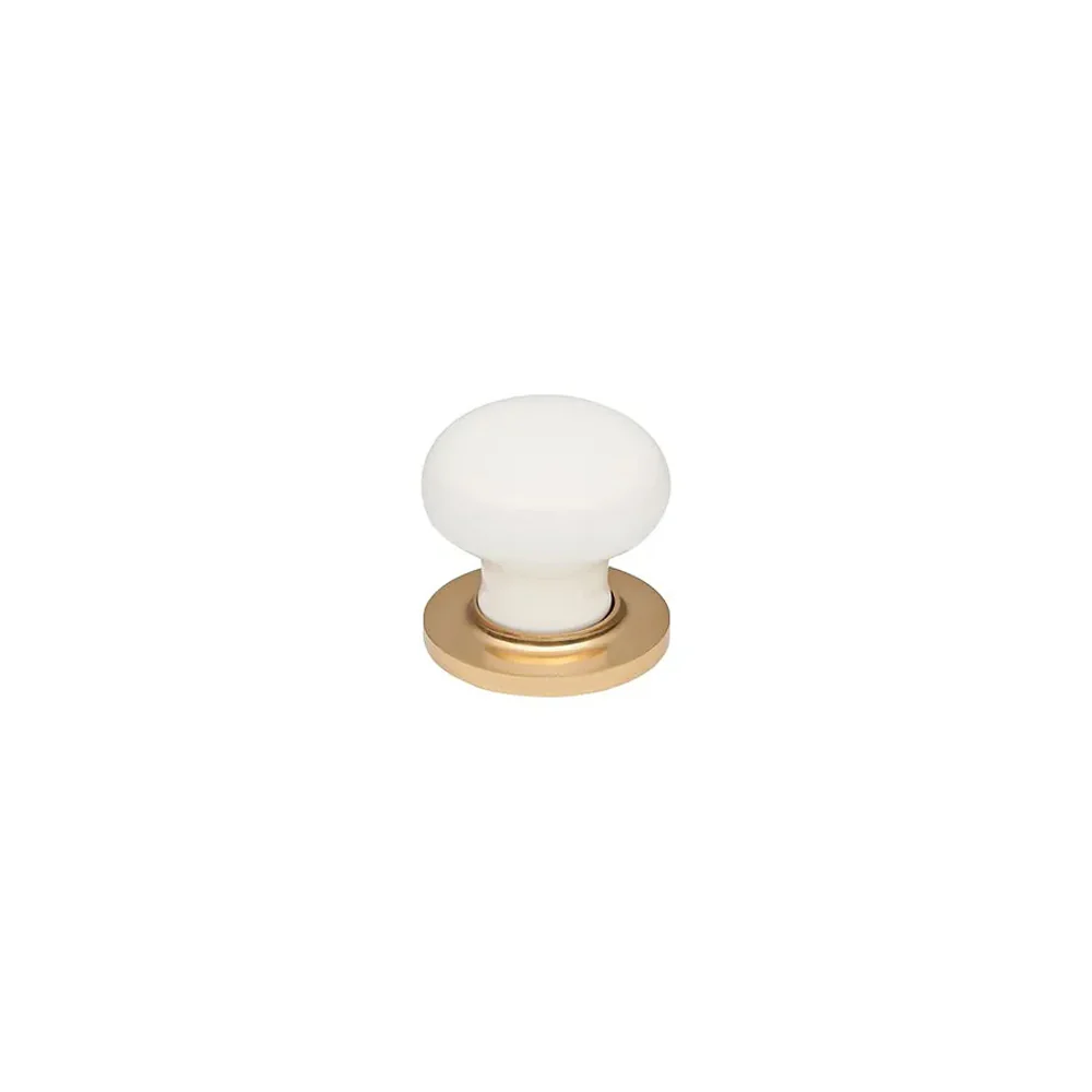KR Lucas Northcote China Door Knob 35mm - Available in Various Finishes - Image 4