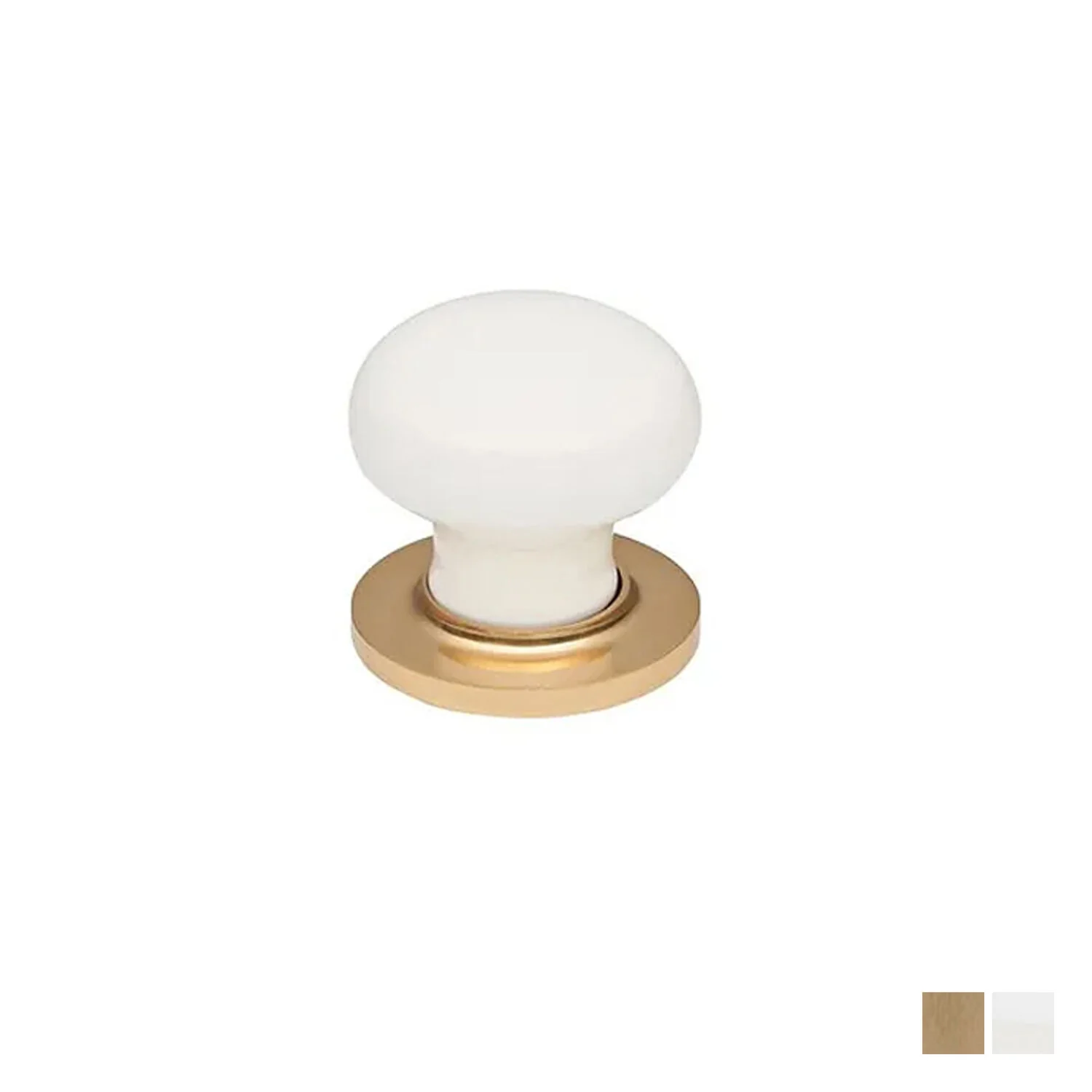 KR Lucas Northcote China Door Knob 60mm - Available in Various Finishes