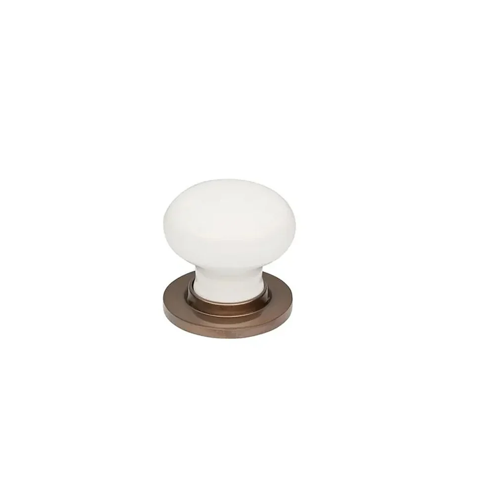 KR Lucas Northcote China Door Knob 60mm - Available in Various Finishes - Image 2
