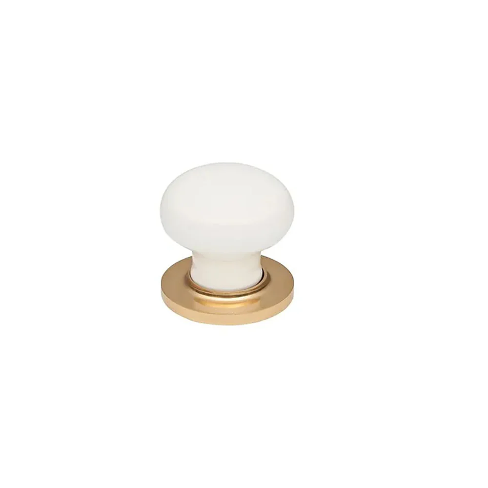 KR Lucas Northcote China Door Knob 60mm - Available in Various Finishes - Image 4