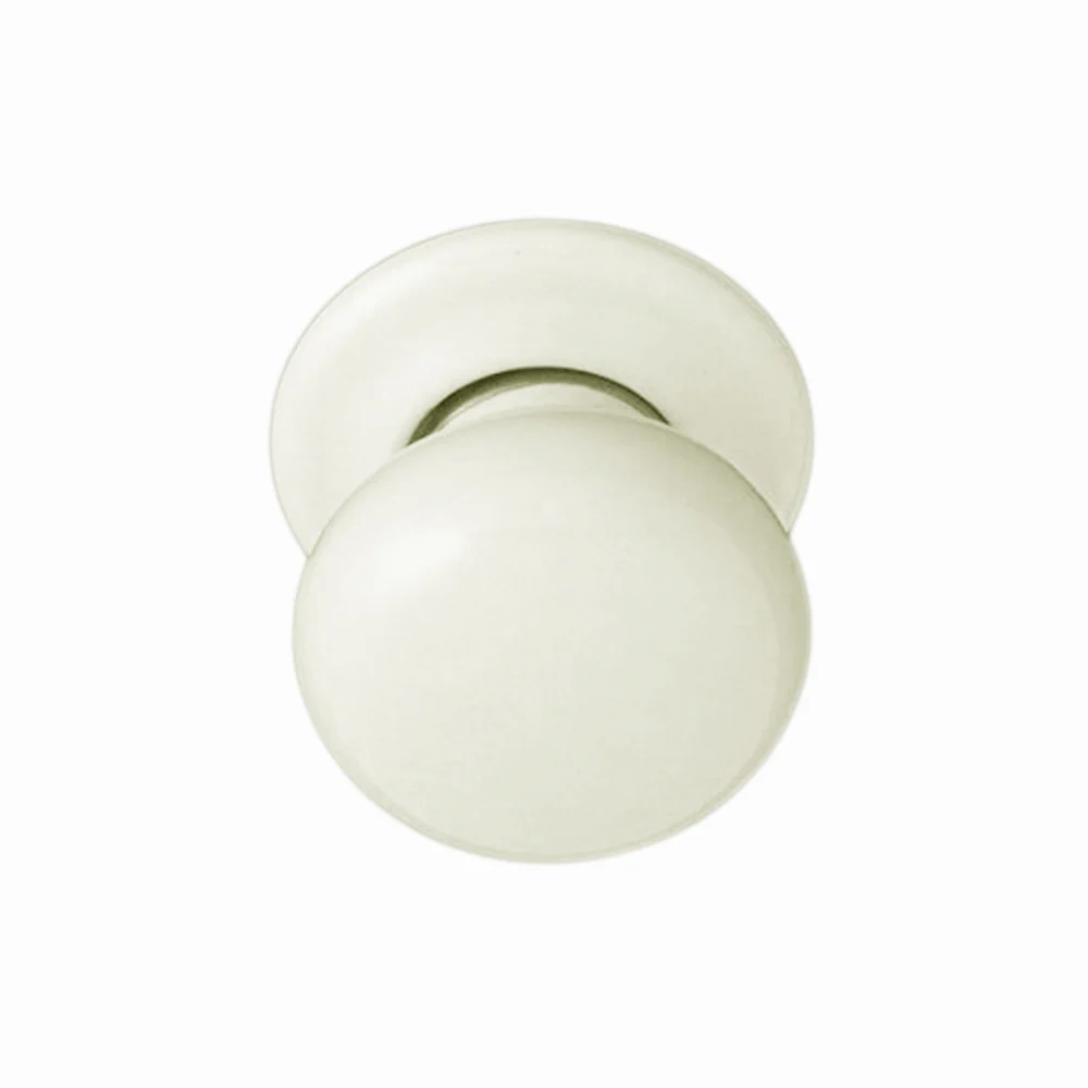 KR Lucas Northcote China Door Knob Furn on Rose 58mm - Available in Various Finishes - Image 2