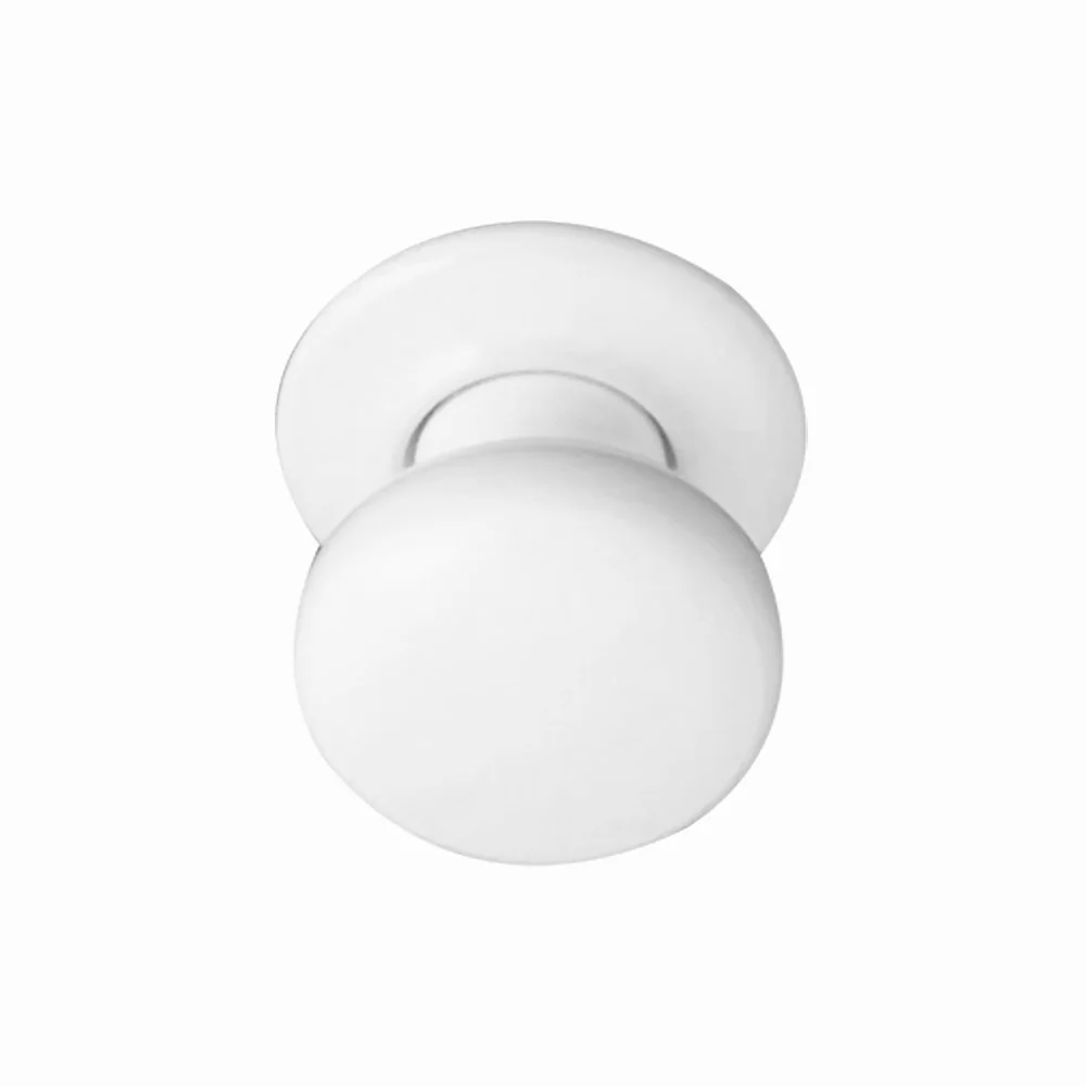 KR Lucas Northcote China Door Knob Furn on Rose 58mm - Available in Various Finishes - Image 5