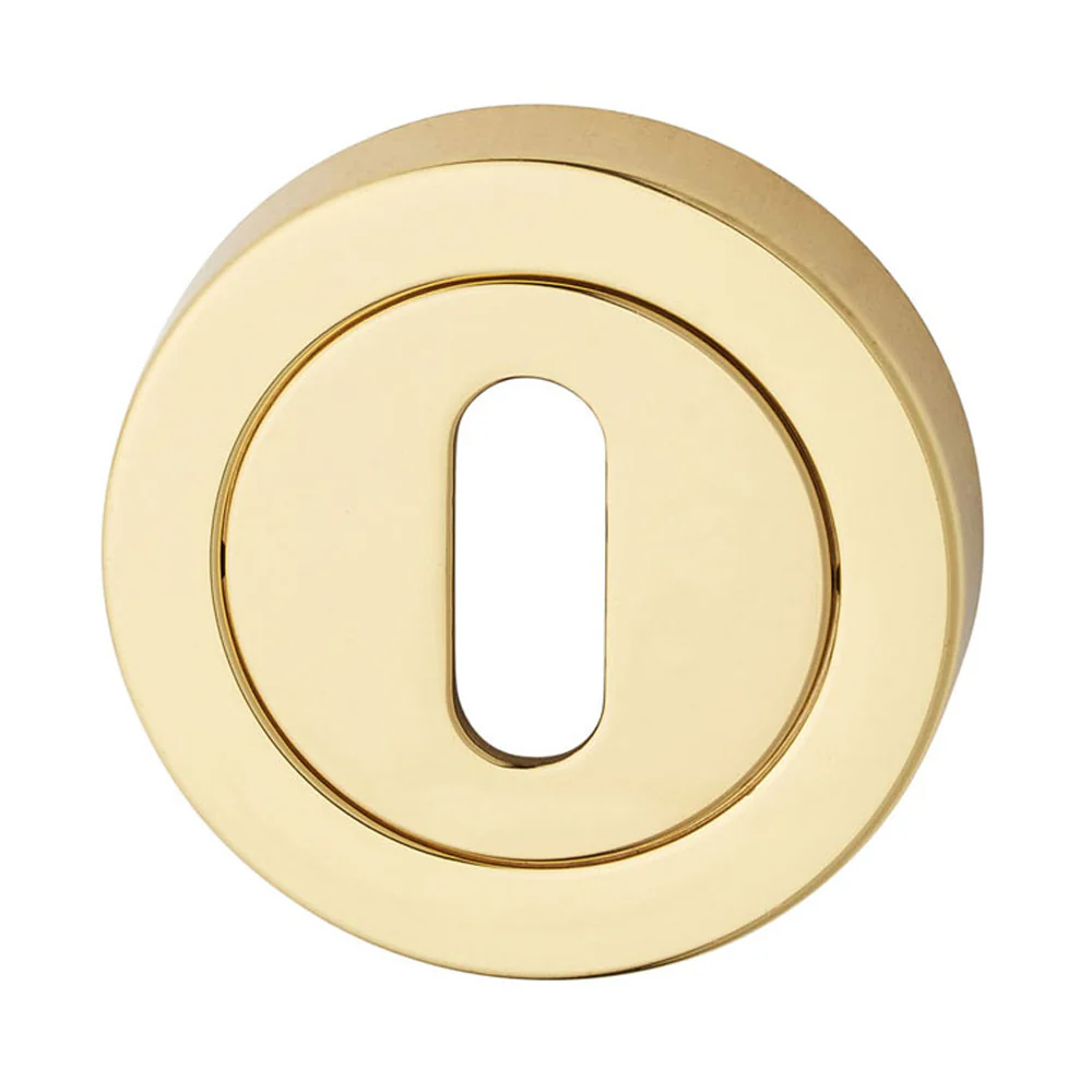 KR Lucas Pavtom Bit Key Escutcheon Concealed Fix 50mm - Available in Various Finishes - Image 3