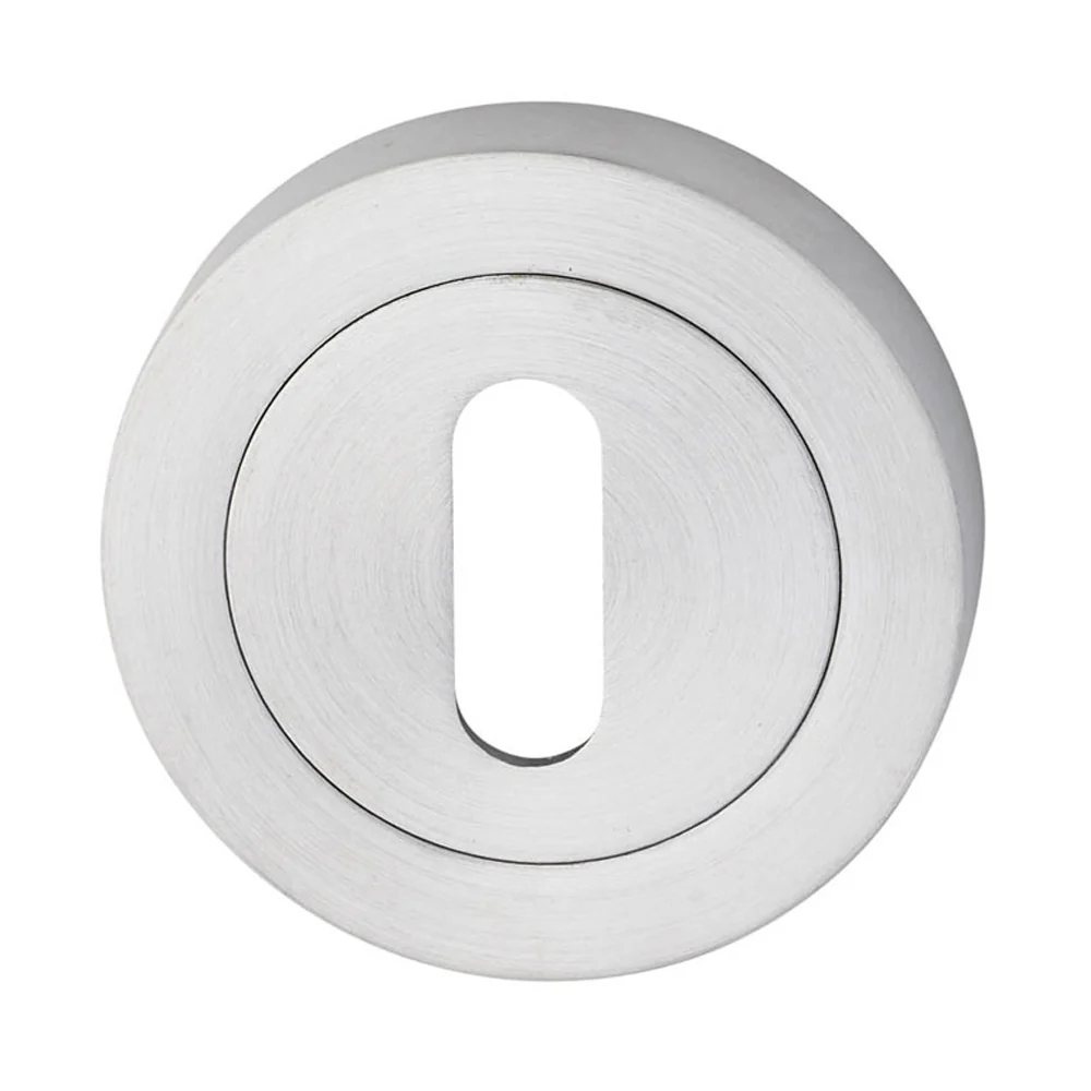 KR Lucas Pavtom Bit Key Escutcheon Concealed Fix 50mm - Available in Various Finishes - Image 4