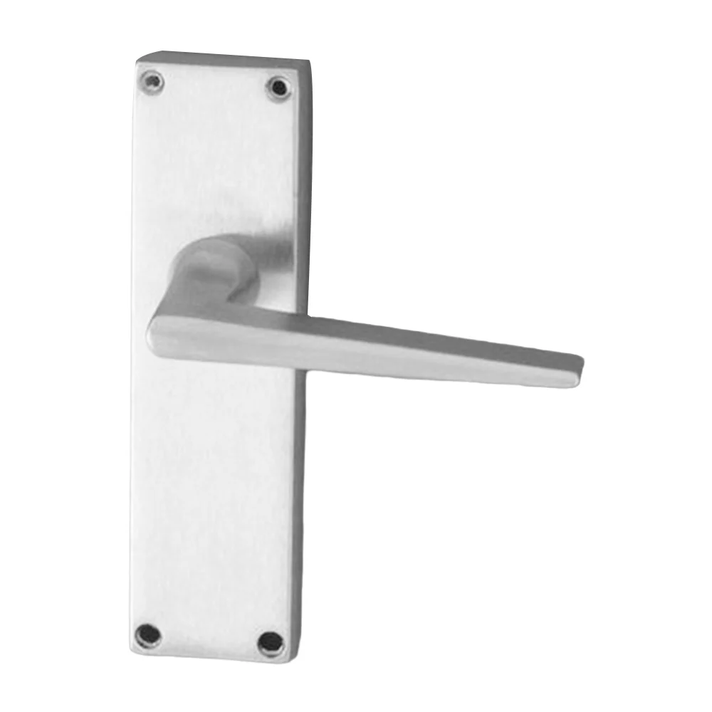 KR Lucas Pavtom Contemporary Door Lever on Plate - Available in Various Finishes - Image 3