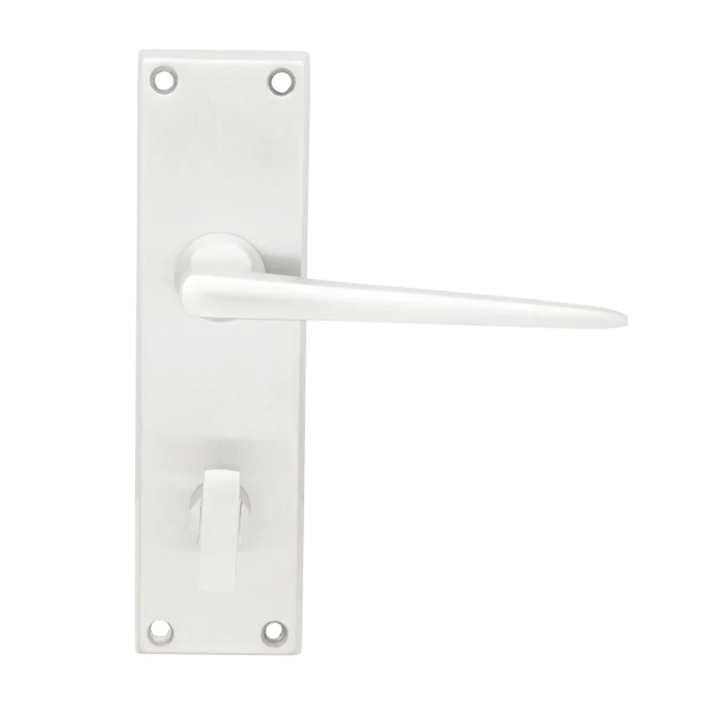 KR Lucas Pavtom Contemporary Door Lever Privacy - Available in Various Finishes - Image 3