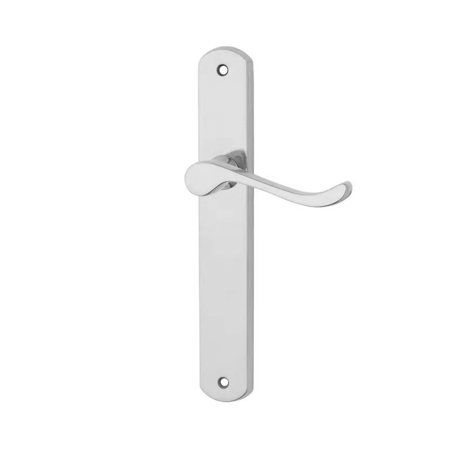 KR Lucas Pavtom Door Lever Handle on Seri Long Plate Passage - Image 2