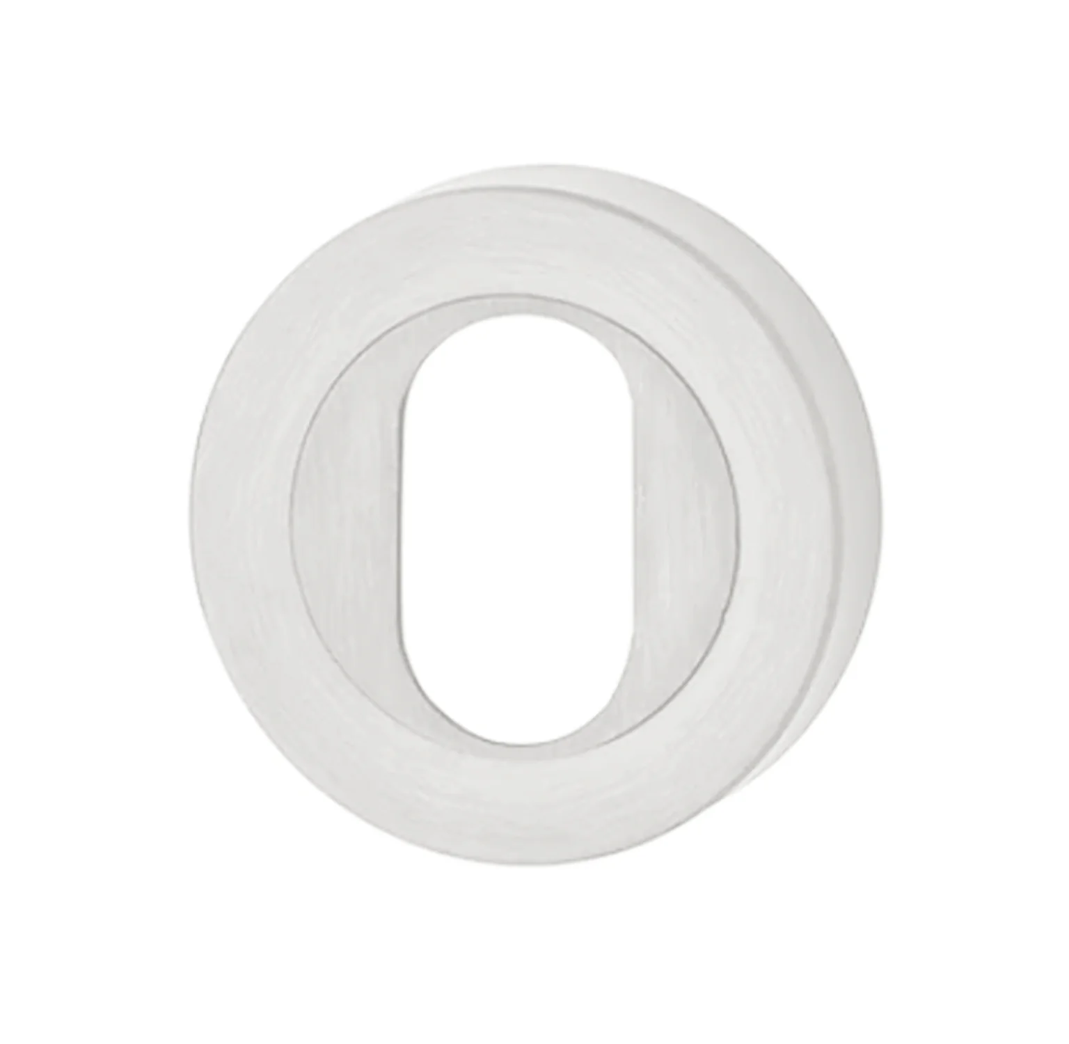 KR Lucas Pavtom Euro Round Escutcheon 8846 - Available in Various Finishes - Image 2