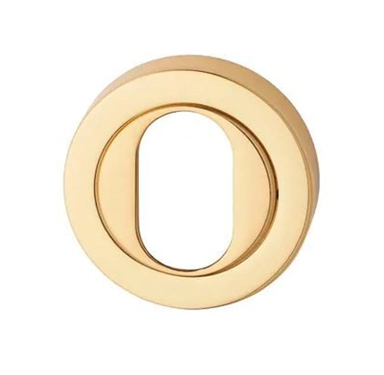 KR Lucas Pavtom Euro Round Escutcheon 8846 - Available in Various Finishes - Image 3