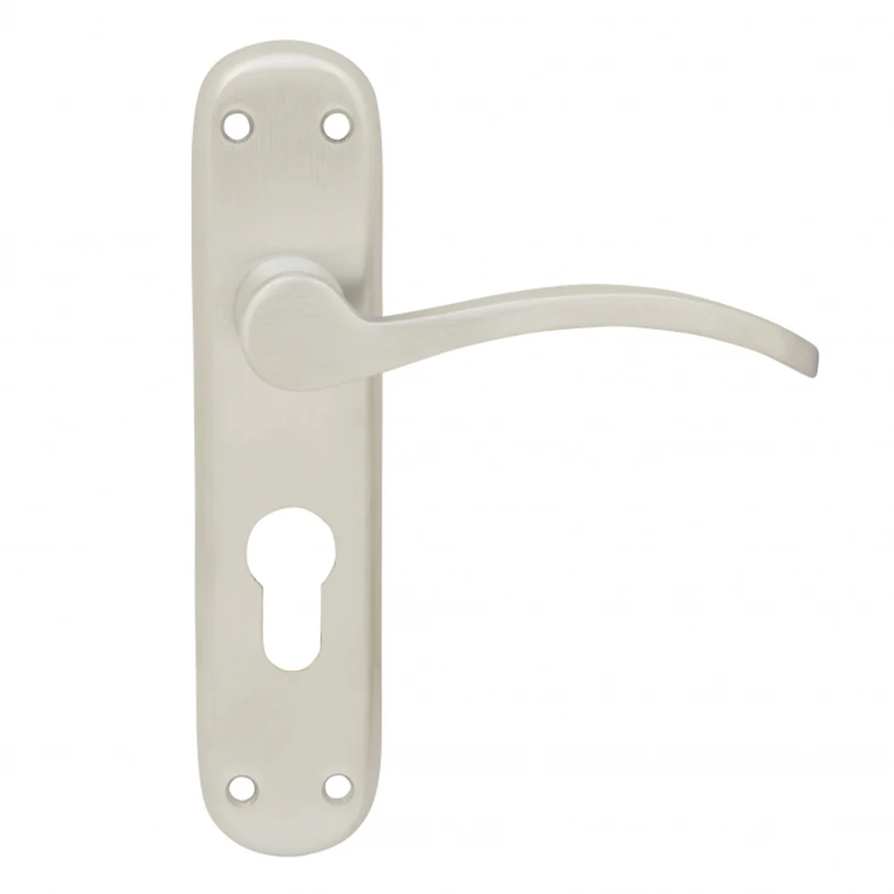 KR Lucas Pavtom Lolita Door Handle Euro Lock Lever - Available in Various Finishes - Image 3