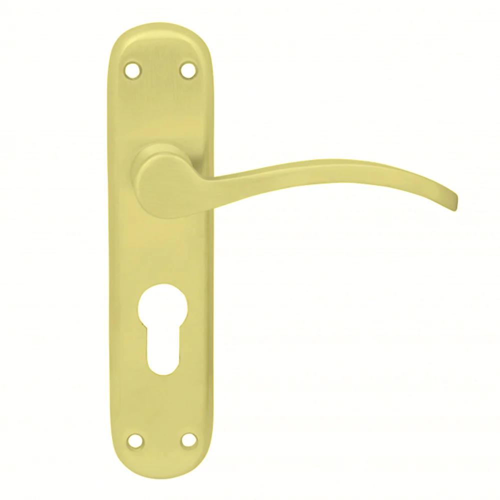 KR Lucas Pavtom Lolita Door Handle Euro Lock Lever - Available in Various Finishes - Image 4