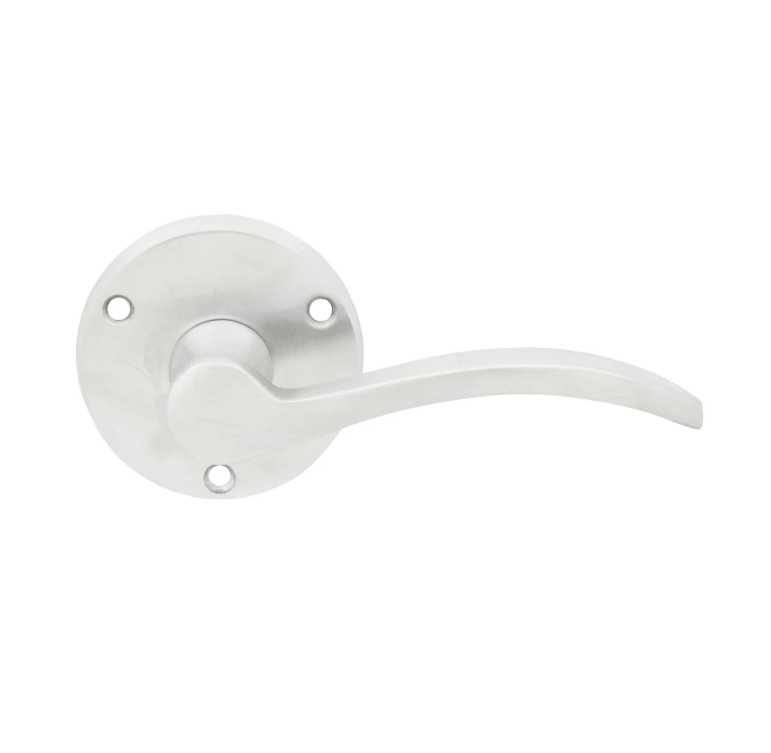 KR Lucas Pavtom Lolita Door Lever Handle on Round Rose - Available in Various Finishes - Image 3