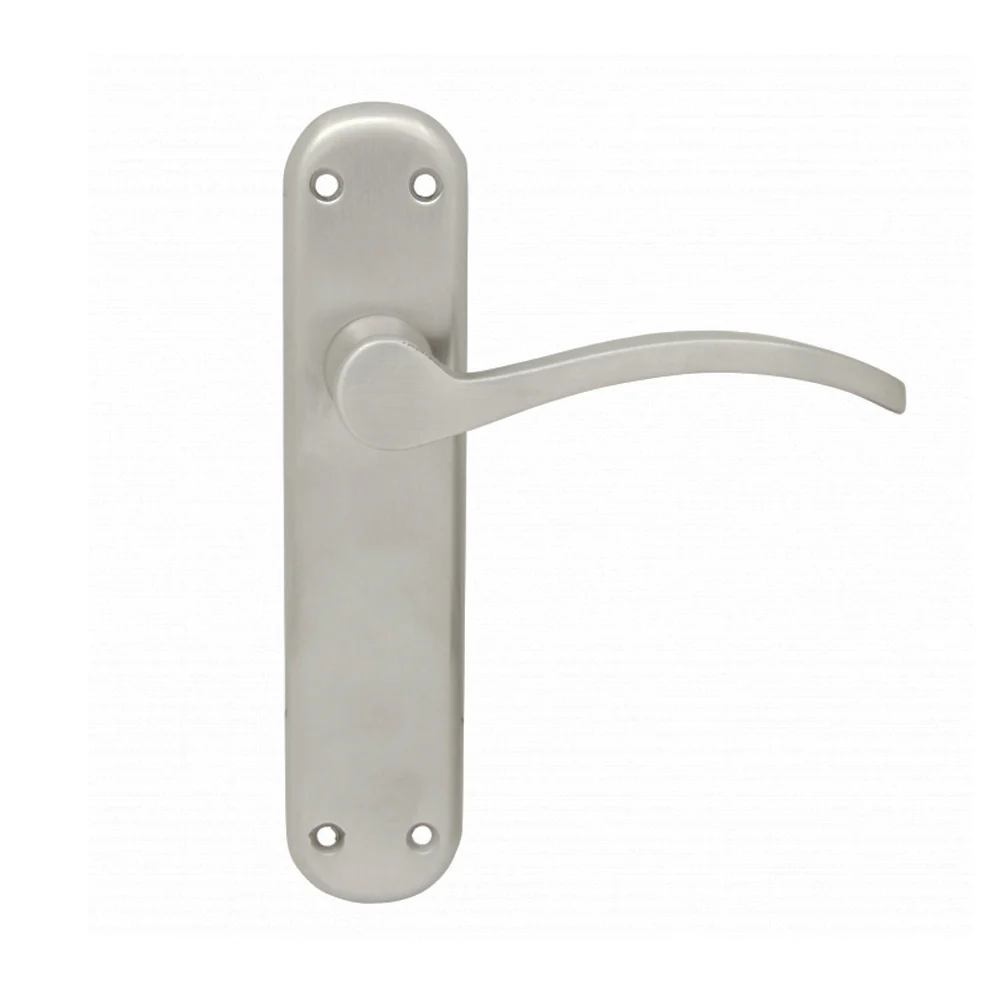 KR Lucas Pavtom Lolita Door Lever Handle on Short Plate - Available in Various Finishes - Image 2