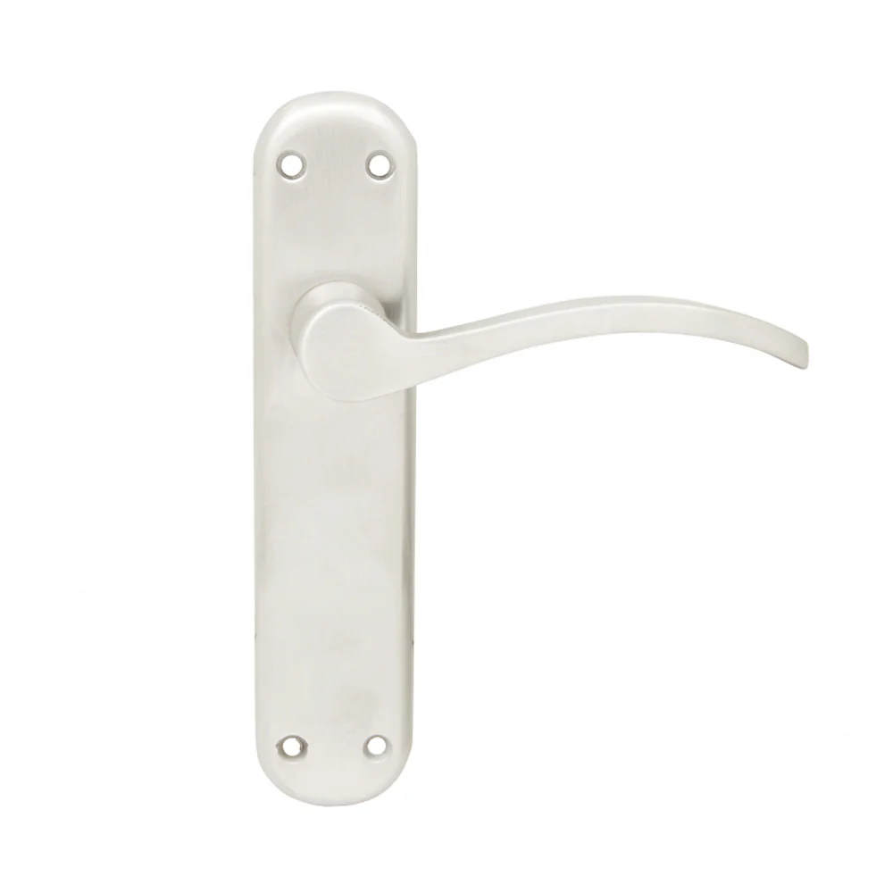 KR Lucas Pavtom Lolita Door Lever Handle on Short Plate - Available in Various Finishes - Image 3