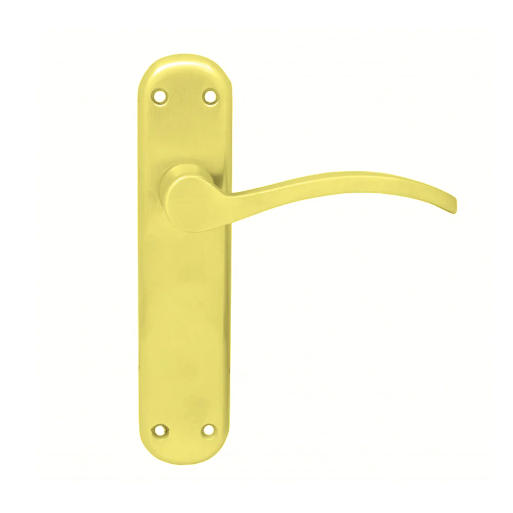 KR Lucas Pavtom Lolita Door Lever Handle on Short Plate - Available in Various Finishes - Image 4