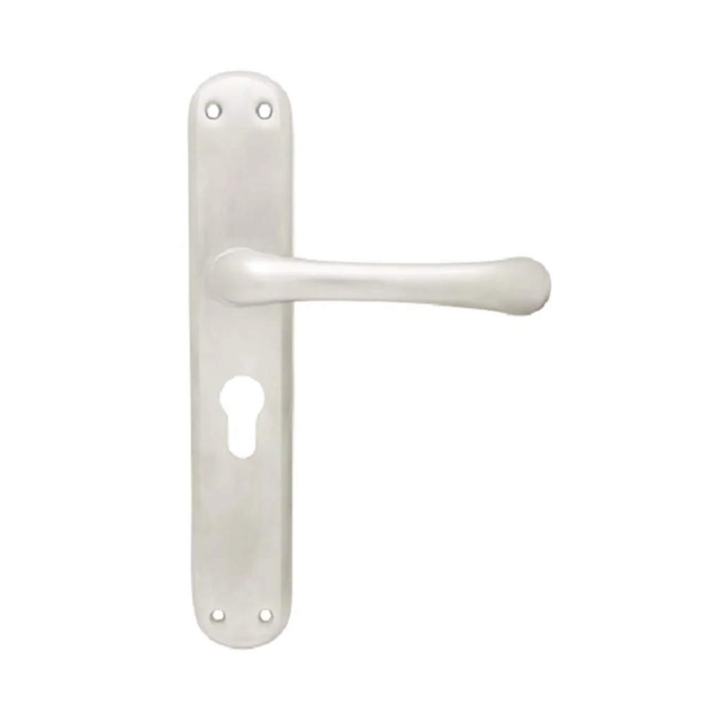 KR Lucas Pavtom Milena Door Lever Handle Long Plate Euro - Image 6