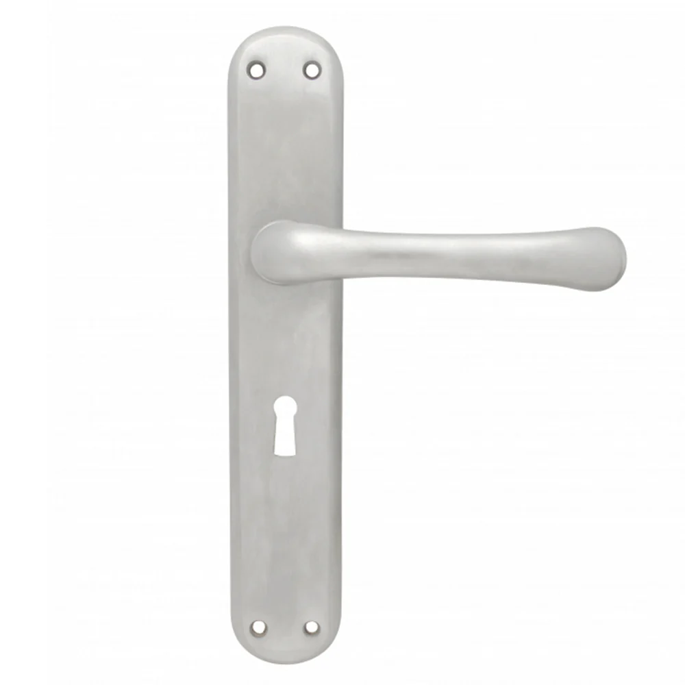 KR Lucas Pavtom Milena Door Lever Handle on Plate Bitkey - Available in Various Finishes - Image 2
